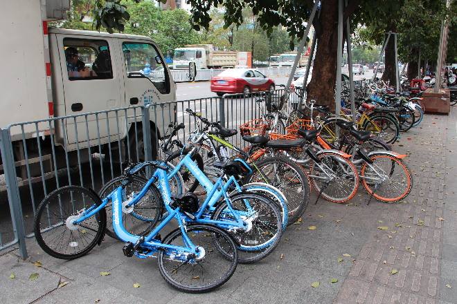 安裝使用好非機(jī)動(dòng)車(chē)停車(chē)架為你的城市加分