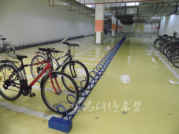 非機(jī)動(dòng)車停車架款式介紹