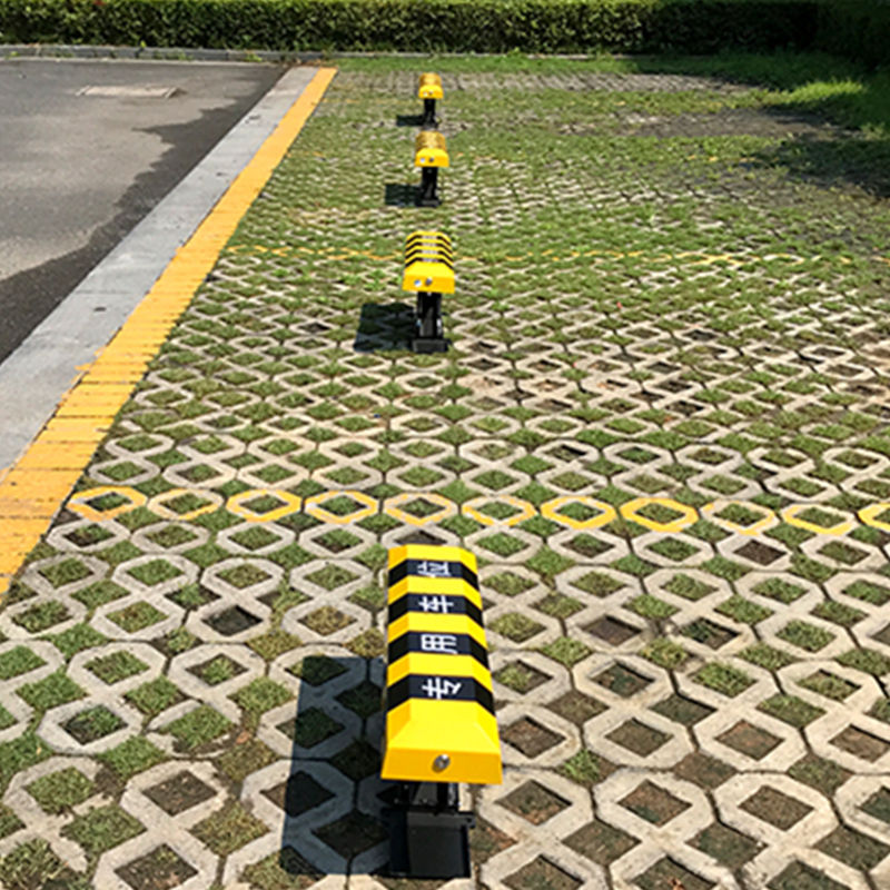 智能遙控車位鎖不僅能占車位，還起到防盜作用