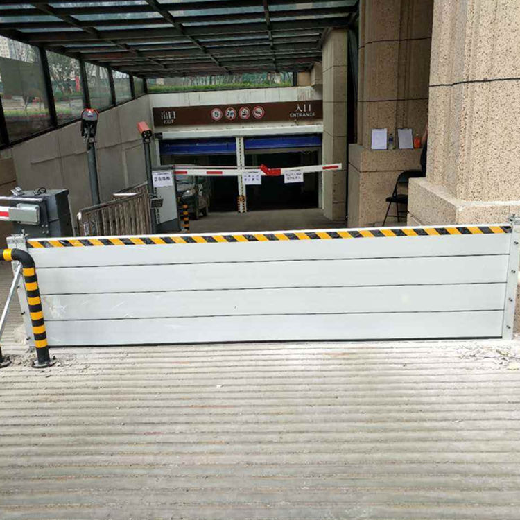 雨季汛期地下商場、地下車庫必備防洪擋水板